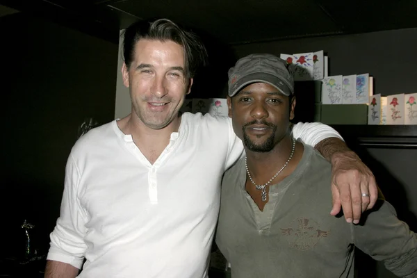 Billy Baldwin & Blair Underwood — Stock Photo, Image