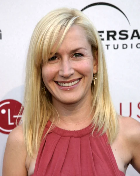 Angela Kinsey — Stock Photo, Image