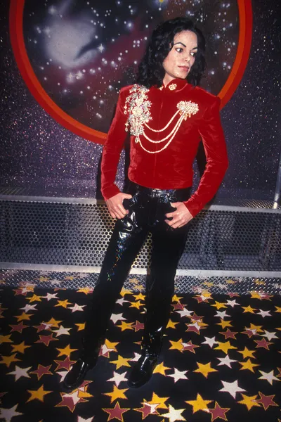 Michael jackson was — Stockfoto