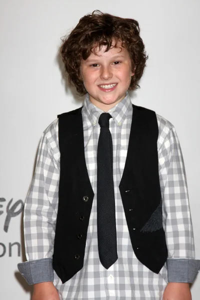 Nolan Gould — Stockfoto