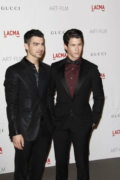 Joe Jonas, Nick Jonas — Stock Photo, Image