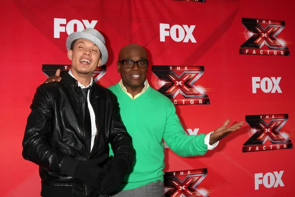 Chris Rene, L.A. Reid — Zdjęcie stockowe