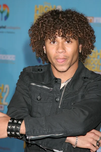 Corbin bleu — Fotografia de Stock