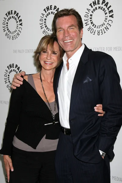 Jess Walton, Peter Bergman — Stockfoto