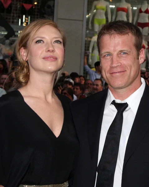 Anna Torv & Mark Valley — Stock fotografie