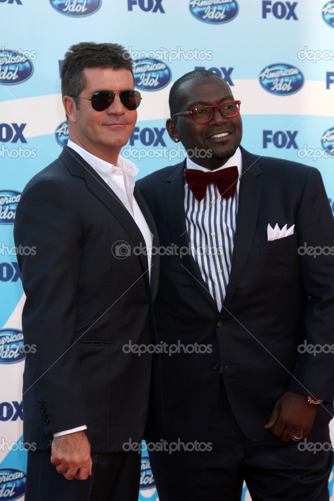 Simon Cowell & Randy Jackson Stock Editorial Photo © Jean_Nelson