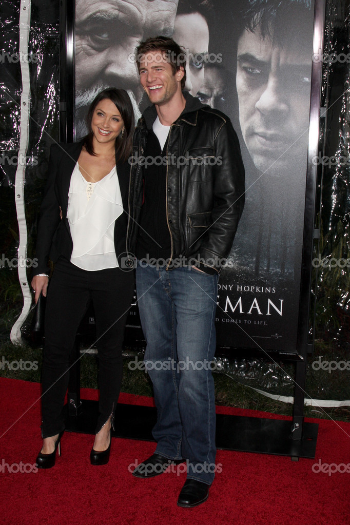 Ryan McPartlin and his wife – Stock Editorial Photo © Jean_Nelson #12958353