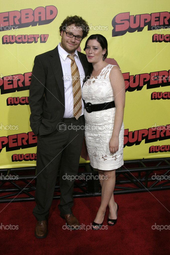 Seth Rogen And Lauren Stock Editorial Photo Jeannelson - 