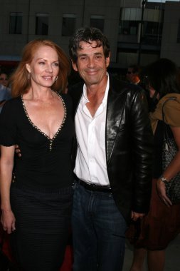 Marg Helgenberger, Alan Rosenberg