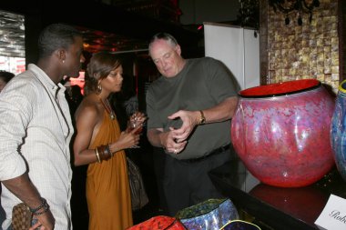 Lance brüt ve Eva Marcille