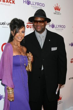 Jimmy Jam ve karısı