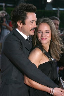 Robert Downey Jr. ve eşi Susan Downey
