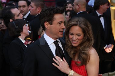 Robert Downey Jr. ve eşi Susan Downey