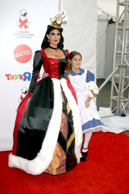 Teri Hatcher ve Emmerson Tenney (kızı)