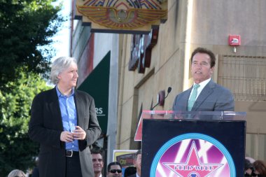 James Cameron ve Arnold Schwarzenegger