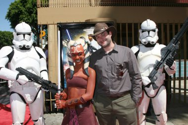 Ahsoka tano karakter ve dave filoni