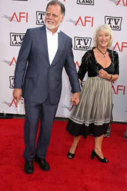 Taylor Hackford ve Helen Mirren