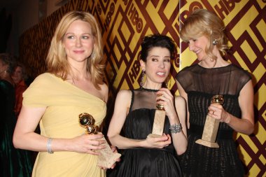 Laura linney, sally hawkins & laura dern