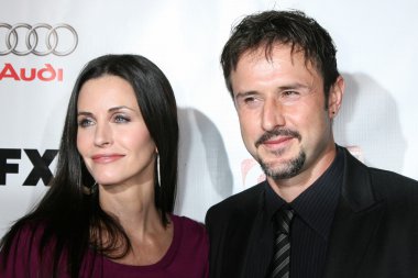 David arquette ve courteney cox