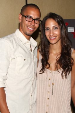 bryton james, christel Halil