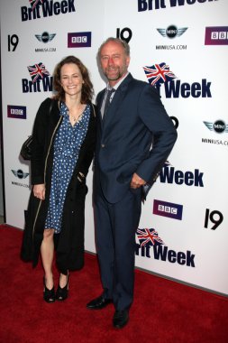 Sarah Clarke ve Xander Berkeley