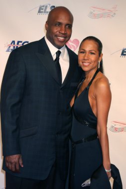 Barry Tahvil ve karısı