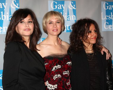 Gina gershon, renee zellweger ve linda perry
