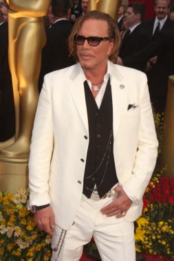 Mickey Rourke