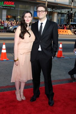 Lauren Miller ve Seth Rogen