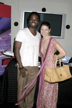 Harold Perrineau, Debra Messing