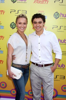 Hayden Panettiere, Jansen Panettiere