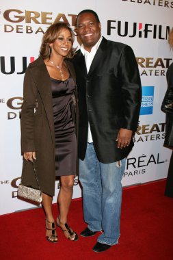 Holly Robinson Peete, Rodney Peete