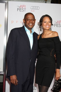 Forest Whitaker, Keisha Whitaker