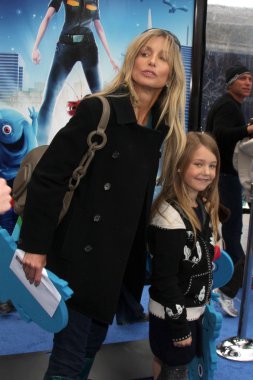 Heather Thomas ve kızı