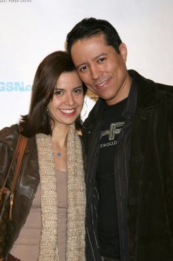 Yancy Arias ve eşi Anna