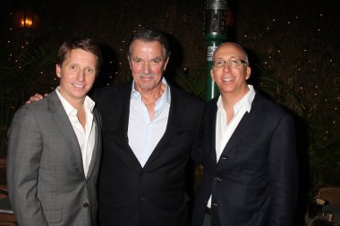 Brad Bell, Eric Braeden, Bill Bell Jr
