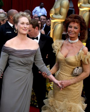 Meryl streep ve sophia loren