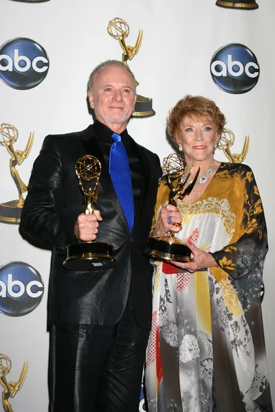 Tony Geary & Jeanne Cooper — Stock Photo, Image