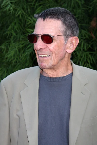 Leonard-Nimoy — Stockfoto