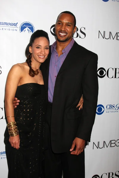 Sophina Brown & Henry Simmons — Stockfoto