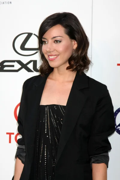 Aubrey Plaza — Stockfoto