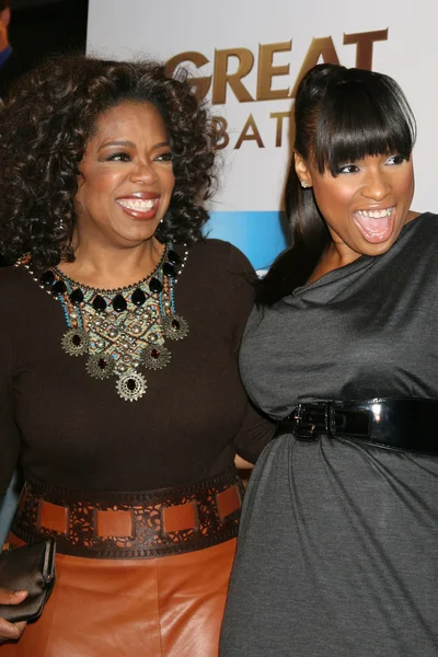 Oprah Winfrey & Jennifer Hudson — Stock Fotó