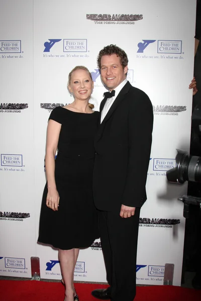 Anne Heche & James Tupper — Stock fotografie