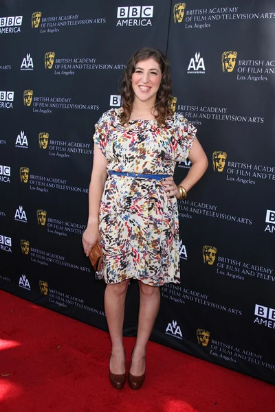 Mayim Bialik — Stock Photo, Image