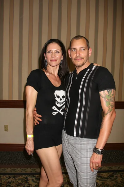 Stacy Haiduk & make Bradford Tatum — Stockfoto