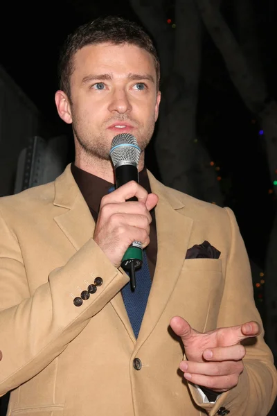 Justin Timberlake — Fotografia de Stock