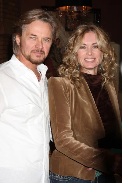 Stephen Nichols, Eileen Davidson — Foto de Stock