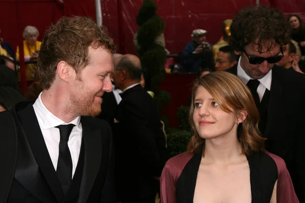 Glen Hansard & Marketa Irglova — Stock Photo, Image