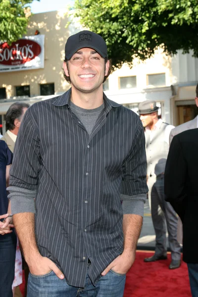 Zachary Levi — Foto de Stock