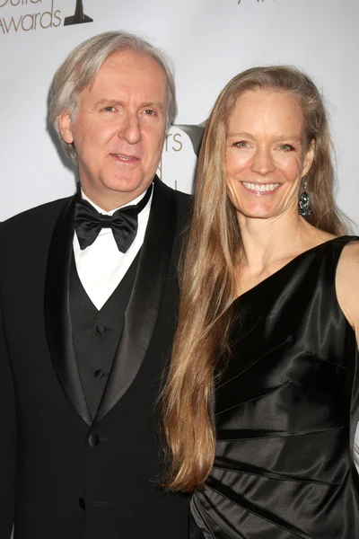 James Cameron & Suzy Amis — Stock Fotó